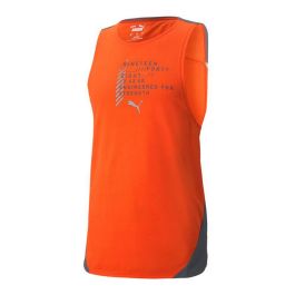 Camiseta de Manga Corta Hombre Puma Train Everfresh Tank Naranja Precio: 37.9335. SKU: B17RJC3BS3