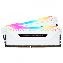 Corsair CMW32GX4M2E3200C16W Memoria RAM 32 GB (2 x 16 GB) DDR4 3200 MHz CL16 Vengeance RGB Pro