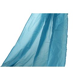 DKD Home Decor Hamaca de Jardín y Terraza Azul 140 x 370 cm Poliéster 100 kg DKD Home Decor Hamaca de Jardín y Terraza Azul 140 x 370 cm Poliéster 100 kg