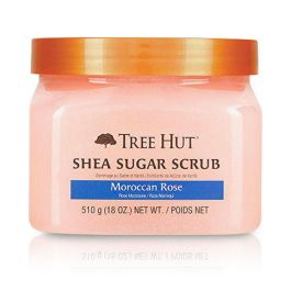 Tree Hut Exfoliante corporal de azúcar rosa de Marruecos con aceite de argán y manteca de karité - 510 g Precio: 14.49999991. SKU: S0571262