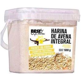 BEST PROTEIN Harina de Avena Integral Vainilla 1900g – Fuente de Fibra y Proteínas para Recetas Precio: 13.7900004. SKU: B1HWJJKXS6