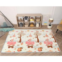 KioKids Tapete de Juego Plegable Bosque Otoñal Reversible Impermeable para Bebés 150 x 200 cm Precio: 34.50000037. SKU: B18HPWX83L