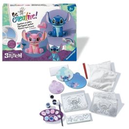 Be Creative Stitch Figuritas, 5 objetos para hacer en yeso, Actividad relajante y creativa, 7 años, 23877, Ravensburger Be Creative Stitch Figuritas, 5 objetos para hacer en yeso, Actividad relajante y creativa, 7 años, 23877, Ravensburger