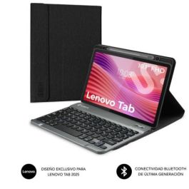 Subblim Funda con Teclado Bluetooth 5.2 para Lenovo Tab 10.1" 2025 Negra SUBKT3-BTL320 Precio: 31.50000018. SKU: B17AQDDAFK