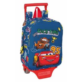 Mochila Escolar con Ruedas Cars Racing 22 x 27 x 10 cm Precio: 30.50000052. SKU: B1BQ34VNX7