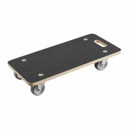 Meister Carro Industrial con Ruedas de Transporte, Plataforma 590 x 290 mm, Soporta hasta 200 kg de Peso