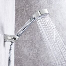 Alcachofa de Ducha Doble con Dispensador 3 en 1 Xawara InnovaGoods Alcachofa de Ducha Doble con Dispensador 3 en 1 Xawara InnovaGoods