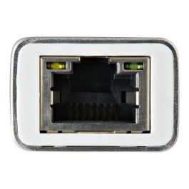 Adaptador de Red Startech US1GC30A Plateado