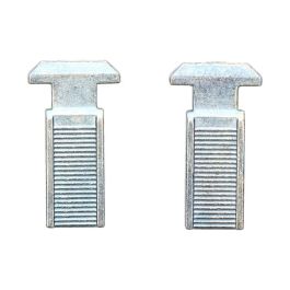 Edm Cerradero Lengüeta 6818-25 Zincado Medida 36x20mm