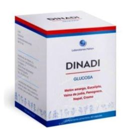 DINADIET Dinadi Suplemento Glucosa con Cromo, Melón Amargo, Nopal y Fenogreco 60 Cápsulas para Control de Azúcar en Sangre Precio: 24.4999997. SKU: B1AR6JXAG4