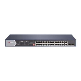 Hikvision Switch PoE 24 puertos Gigabit no gestionable para Redes Precio: 412.95000032. SKU: B1KP38LQXR