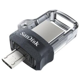 SanDisk SDDD3-128G-G46 Pendrive Dual Ultra m3.0 128GB USB 3.0 y MicroUSB para Android, hasta 150 MB/s Precio: 17.5000001. SKU: S0233819