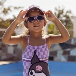 Cerdá Gorra Set Hello Kitty Kuromi con Gafas de Sol 53 cm Púrpura