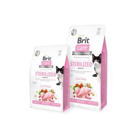 Comida para gato Brit Care Grain Free Sterilized Sensitive Adulto Conejo 7 kg Precio: 57.88999975. SKU: B1AW9E3MAY