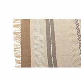 Alfombra Boho DKD Home Decor Marron 198 x 0 x 117 cm