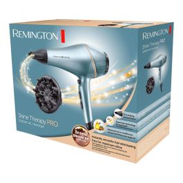 Secador Remington Shine Therapy Pro AC9300/ 2200W/ Iónico/ Negro y Azul