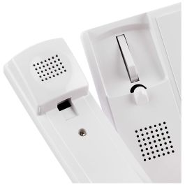 SCS Sentinel Orion 32068 Intercomunicador de Audio 2 Hilos para Apertura de Puerta, Frente Aluminio con Etiqueta Retroiluminada