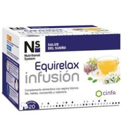 NS Equirelax Infusion 20 Sobres Precio: 7.5000002. SKU: B1BFKW3HL4
