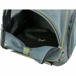 Bolso para Mascotas Trixie Lyla Azul Gris 34 × 22 × 42 cm