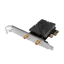 ASUS PCE-BE92BT Adaptador WLAN/Bluetooth Wi-Fi 7 5764 Mbit/s PCI Express Tribanda (2.4/5/6 GHz) Negro - 90IG08U0-MO0B00