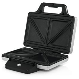 WMF 0415150011 Sandwichmaker Lono Acero Inoxidable Negro Plata 800W