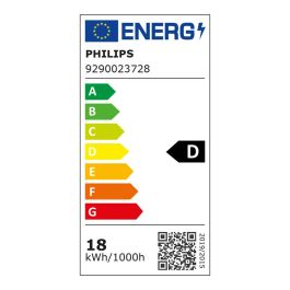 Philips Bombilla LED E27 17,5W 2452LM 6500K Luz Fría, No Regulable, Equivalencia 150W, Cristal Mate