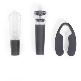 Livoo GS159 Set de vino eléctrico recargable Universal, 5 accesorios, funciona por presión, abre hasta 30 botellas. Livoo GS159 Set de vino eléctrico recargable Universal, 5 accesorios, funciona por presión, abre hasta 30 botellas.