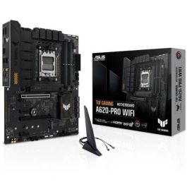 ASUS TUF GAMING A620-PRO WiFi AMD A620 Zócalo AM5 ATX Precio: 171.94999998. SKU: B1HQHHKXRD