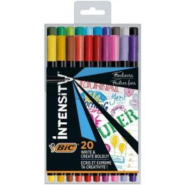 Rotulador Bic Intensity Fine Blister De 20 Precio: 27.50000033. SKU: B1K4P5K9AR