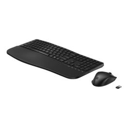 Hp Set Teclado Ratón Combo 685 Comfort Dual-Mode Inalambrico Negro