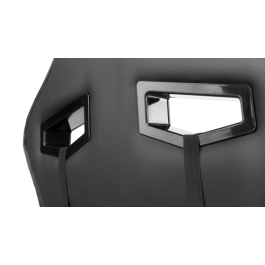 DRIFT DR50 Silla para videojuegos de PC Asiento acolchado tapizado Negro DRIFT DR50 Silla para videojuegos de PC Asiento acolchado tapizado Negro