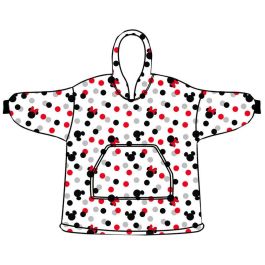 Disney Bata sudadera oversize Minnie coral para adulto Talla única Precio: 22.94999982. SKU: B1HR5HG4JC