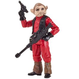 HASBRO Figura Nien Nunb Star Wars Return of the Jedi 9,5cm Articulada con Accesorios