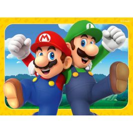 Puzzle 4 Formas Super Mario 12004107 Ravensburger Puzzle 4 Formas Super Mario 12004107 Ravensburger