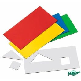 Faibo Láminas Imantadas Recortables C-Surtidos 10x20 cm Pack De 5 Unidades Azul Rojo Verde Amarillo Blanco Precio: 5.68999959. SKU: B153TSC8C3