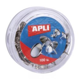Apli Chinchetas Niqueladas Caja 100 Ud -Pack 16 Cajas- Precio: 15.79000027. SKU: S8400481