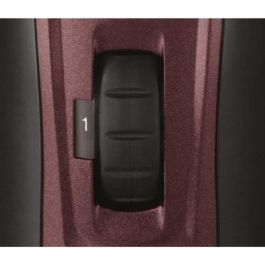 Remington MB4047 Recortadora de Barba Inalámbrica y Resistente al Agua con Cuchillas de Titanio, 9 Guías y Kit