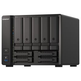 QNAP TS-H973AX NAS Torre AMD Ryzen V1500B 8GB DDR4