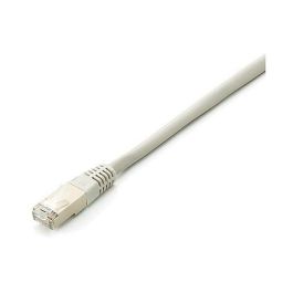 EQUIP 645600 Patchkabel Cat6A S/FTP 10x/set 2xRJ45 1.00m Gris Plat.