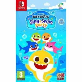 Bandai Namco Entertainment Baby Shark: Fiesta de Cantar y Nadar Juego Nintendo Switch