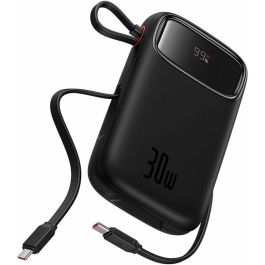 Powerbank Baseus P10055008113-00 Negro 10000 mAh Powerbank Baseus P10055008113-00 Negro 10000 mAh