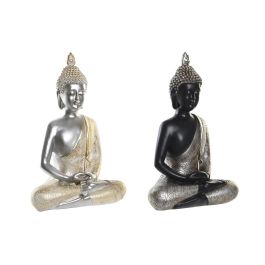Figura Oriental DKD Home Decor Dorado Plateado 15 x 40 x 26 cm (2 Unidades) Precio: 46.49999992. SKU: B18NP4FCCJ