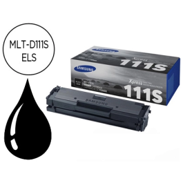 Original HP MLT-D111S Cartucho Tóner Negro Calidad Profesional para Impresora Samsung Precio: 62.59000033. SKU: S8417193
