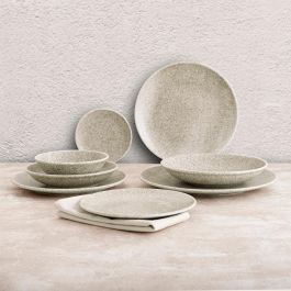 Plato Hondo Porcelana Element Hydrozero Bidasoa 23 cm (6 Unidades)