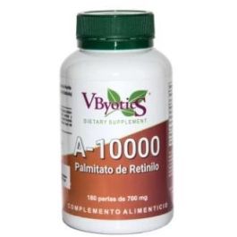 Vitamina A 10000 180 Perlas Precio: 17.5000001. SKU: B1K4CAK3DY