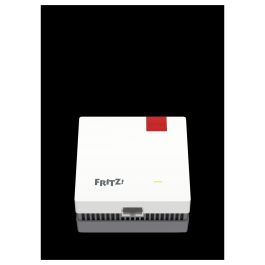 AVM FRITZ!Mesh Set 1600 3-Pack - Sistema de Malla Wi-Fi 6, Doble Banda (2.4 GHz / 5 GHz), 3 Dispositivos, Rojo/Blanco