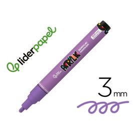 Rotulador Liderpapel Acrylic Base Agua Todo Tipo De Superficie Punta Redonda 3 mm Malva Precio: 9.5000004. SKU: B1GWB4TX94