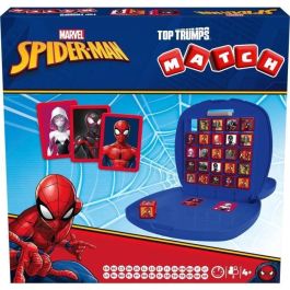 Winning Moves WIN5036905060554 - Juego de mesa Match Spider-Man - JUEGOS DE MOVIMIENTOS GANADORES