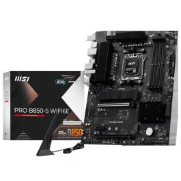 MSI PRO B850-S WIFI6E Placa Base AMD B850 Zócalo AM5 ATX Wi-Fi 6E DDR5 para AMD Ryzen 7000/8000/9000 Series MSI PRO B850-S WIFI6E Placa Base AMD B850 Zócalo AM5 ATX Wi-Fi 6E DDR5 para AMD Ryzen 7000/8000/9000 Series Precio: 170.7899996. SKU: B1F5PQ6BT4