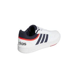 Zapatillas Deportivas Hombre Adidas Hoops 3.0 Blanco 6-7 Años